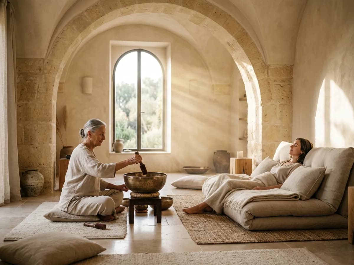 Sound Therapy Sanctuary Session